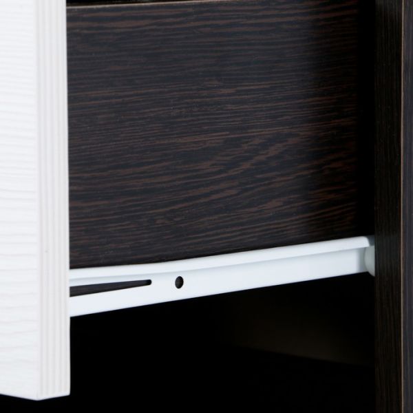 Стол компьютерный СКУ-1, 1200х830х740, Венге/Бодега светлая