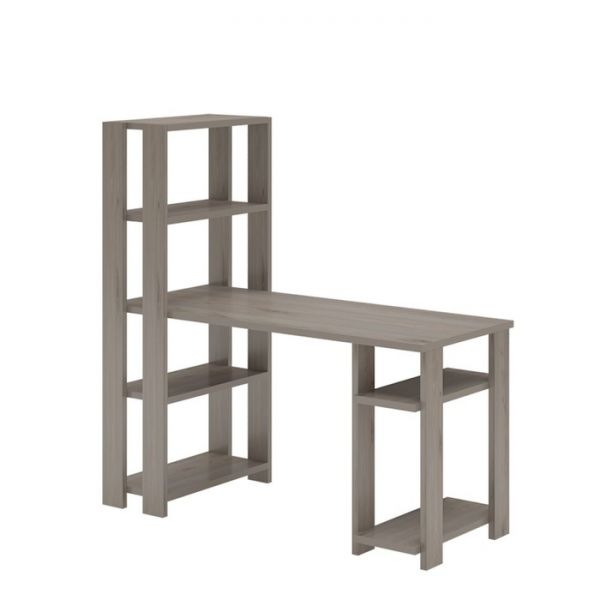 Компьютерный стол, 1400 ? 650 ? 1450 мм, цвет белый