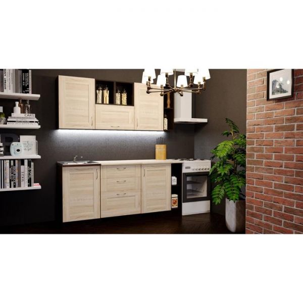 Кухонный гарнитур Томилла макси 4 1800 мм