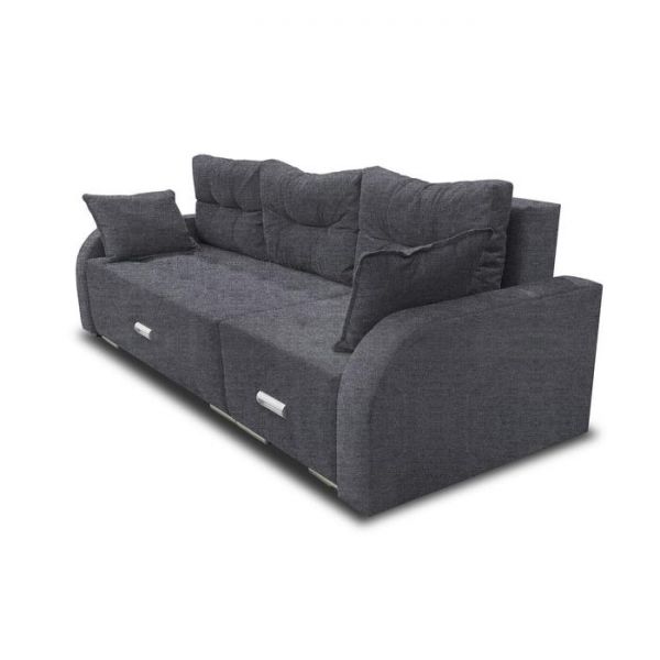 Диван трансформер «Милан», с выдвижным углом, пантограф, рогожка, цвет savana plus beige