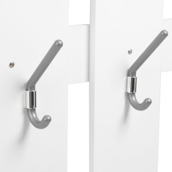 Вешалка Герда 600х32х1150 белый