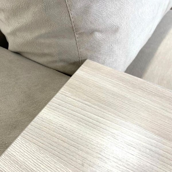 Диван-трансформер «Леон 1», механизм еврокнижка, ППУ, цвет коричневый