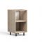 Шкаф напольный Анжелика 450х510х820 Дуб молочный/Ясень