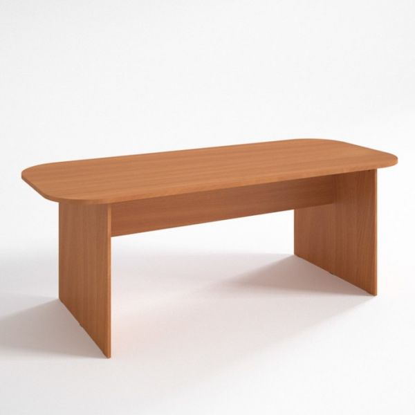 Конференц стол ФК.1, 1800х900х750 мм, орех