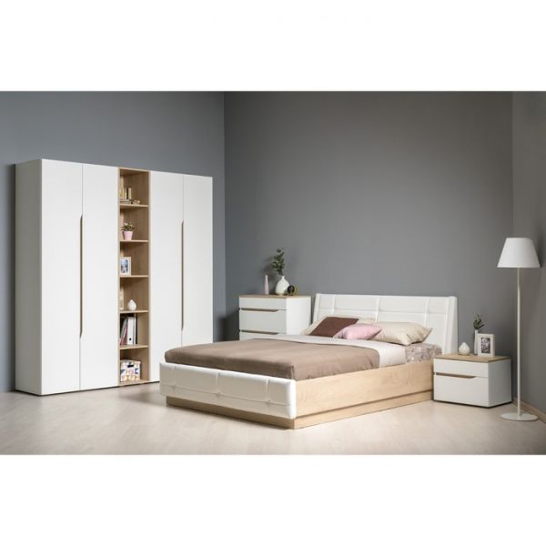 Стеллаж Муссон 13.349, 402х523х2298, Дуб Эндгрейн