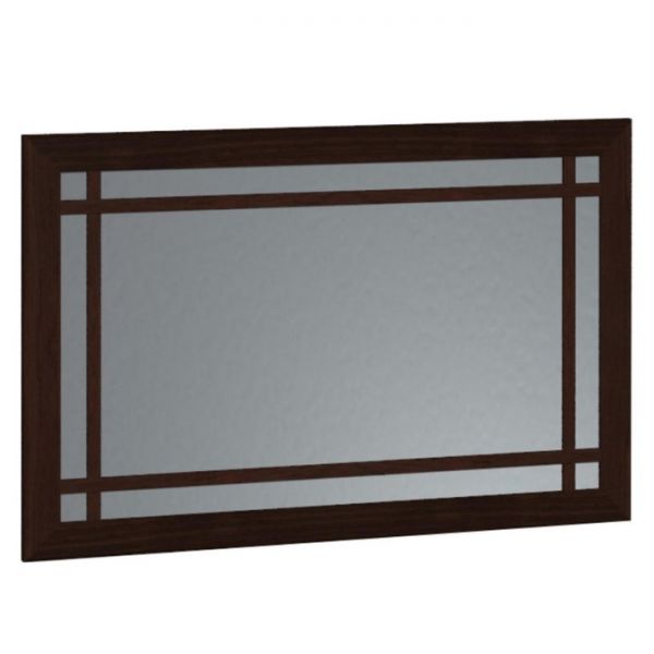 Зеркало навесное Sherlock 7, 599 ? 16 ? 942 мм, цвет дуб сонома