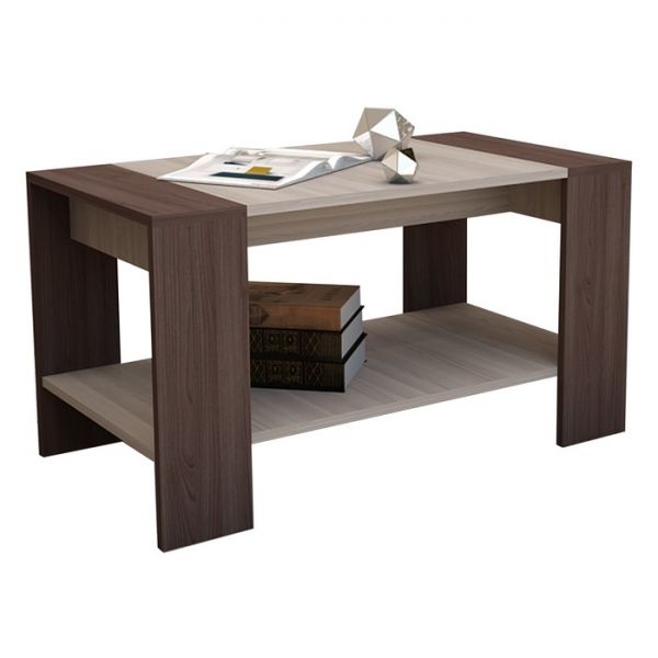 Стол «Квадро», цвет шимо светлый, шимо тёмный