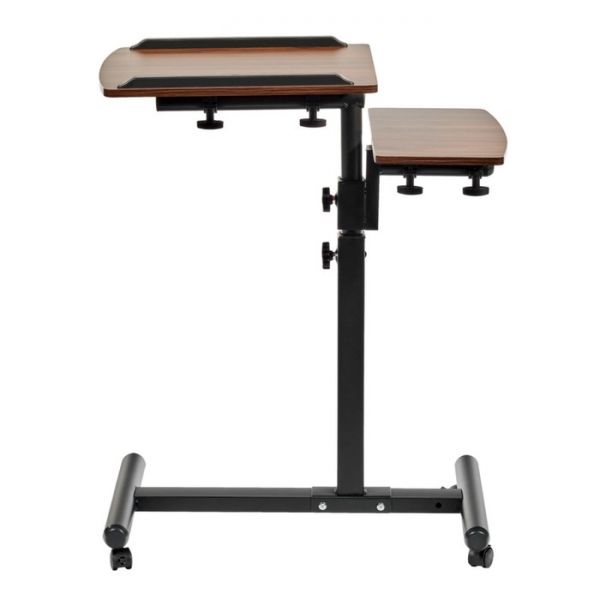 Стол многофункциональный Palma, 600 ? 400 ? 620(960) мм, цвет светлое дерево / белый