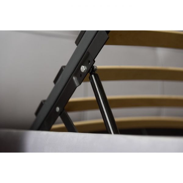 Кровать «Птичье Гнездо» с ПМ, 140 ? 200 см, ортопедическое основание, 1 ящик, velutto 51