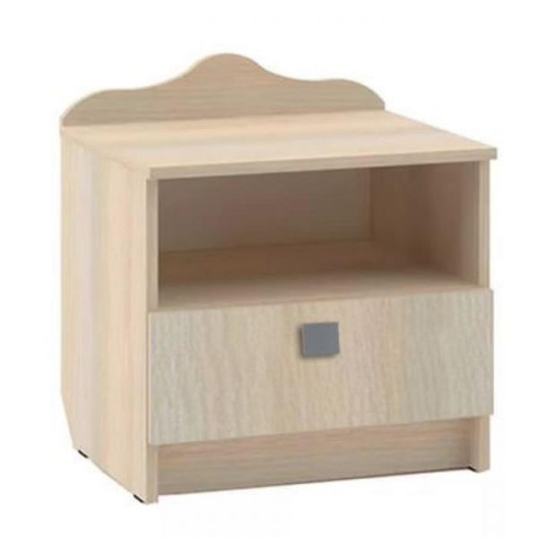 Тумба прикроватная «Принцесса», 500 ? 400 ? 550 мм, цвет дуб сонома