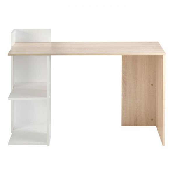 Компьютерный стол КС-6  1216х516х875 Дуб сонома/Белый