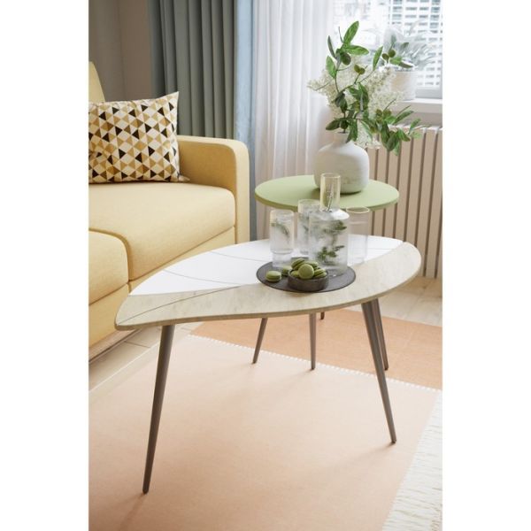 Стол журнальный «Лайм», 900 ? 500 ? 455 мм, цвет дуб сонома