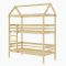 Детская двухъярусная кровать-домик Baby-house, 70 ? 160 см, цвет сосна