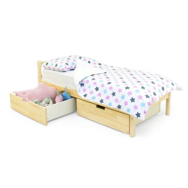 Детская кровать "Svogen classic натура