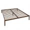 Кровать «Вероника», 1200 ? 1900 мм, металл, цвет коричневый
