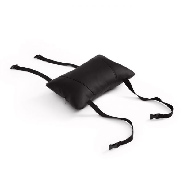 Кресло DRIVER экокожа/ткань черный/бордо 36-6/13