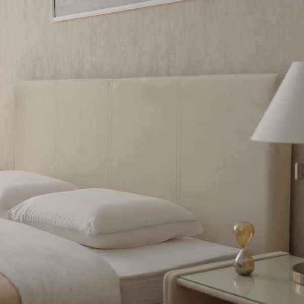 Кровать «Атриум» без ПМ, 1400 ? 2000 мм, ортопедическое основание, цвет velutto 01