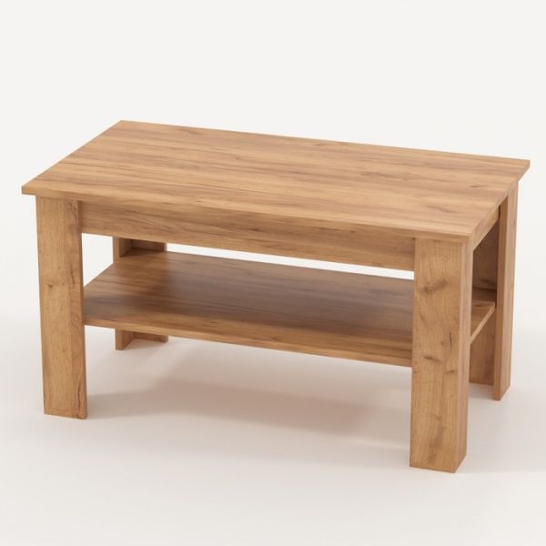 Стол журнальный «Бостон мини», ЛДСП, цвет венге