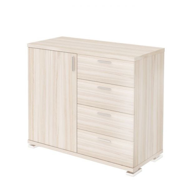 Тумба, 900 ? 430 ? 790 мм, цвет карамель