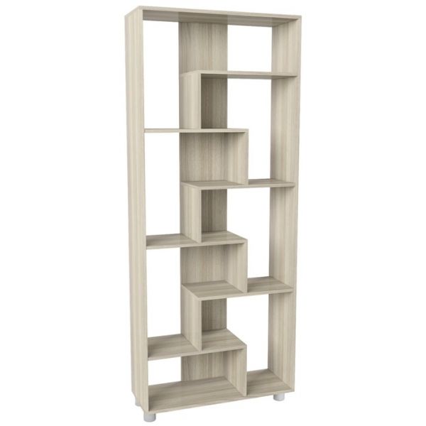 Стеллаж Альянс 3, 820х310х2000, Бодега светлый