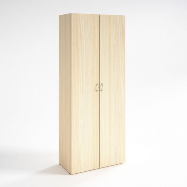 Шкаф для одежды НШ-10, 600 ? 380 ? 1890 мм, белый шагр