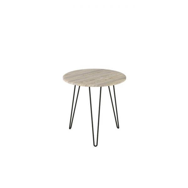 Стол журнальный «РИД 530», 550 ? 550 ? 550 мм, цвет дуб американский