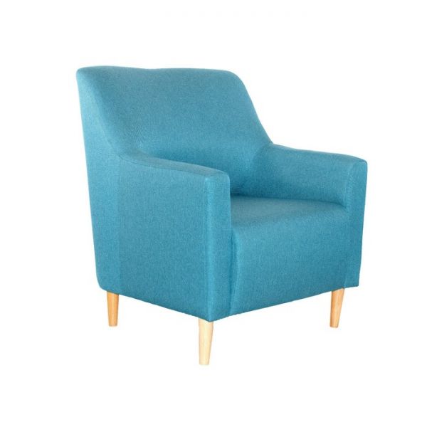 Кресло «Универ 1», рогожка, цвет зелёный