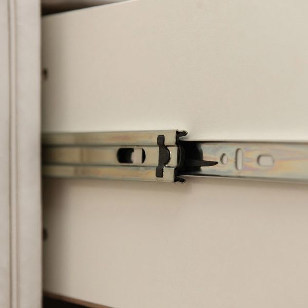 Тумба «Алеро», 2 ящика, 500 ? 470 ? 477 мм, цвет взбитые сливки