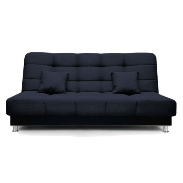 Диван «Идальго», с подушками, механизм книжка, рогожка, цвет savana grey