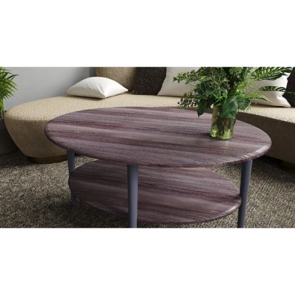 Стол журнальный «Эль», сж-01, 900 ? 600 ? 480 мм, цвет дуб сонома