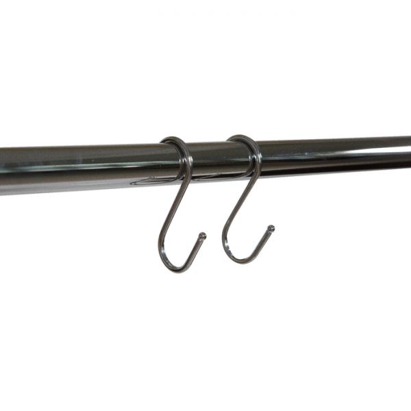 Вешалка гардеробная «Ольстер 1400», 1400 ? 500 ? 1580 мм, цвет дуб белёный