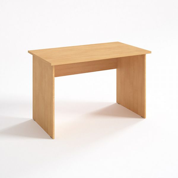 Стол рабочий С12.6(16), 1200х600х750 мм, белый шагр