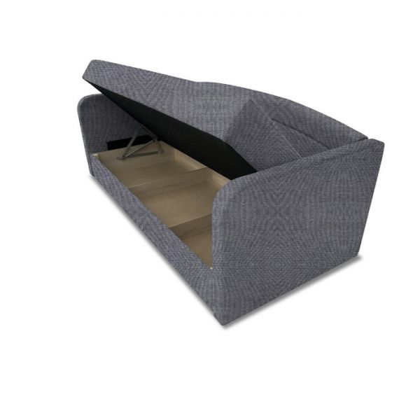 Диван-кровать «Гарвард», без подушек, рогожка, цвет savana latte