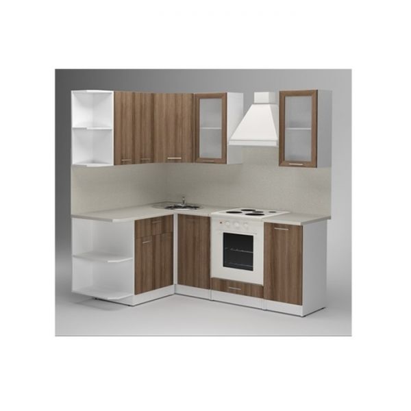 Кухонный гарнитур Яна прайм, 1500 х 2000 мм