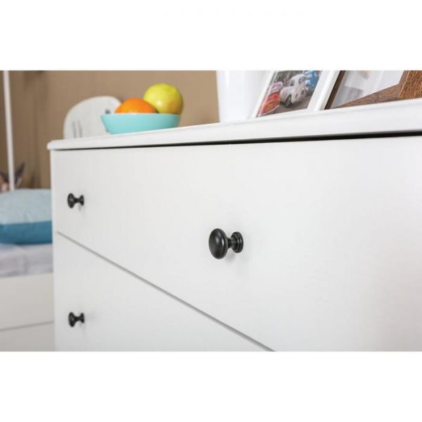 Комод Томас 13.294, 980х400х750, Белый/Ясень ваниль