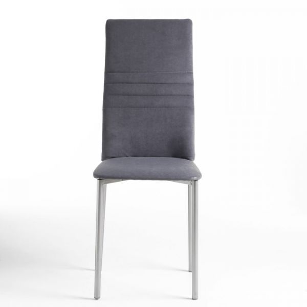 Стул "Венский-1" Графит, велюр