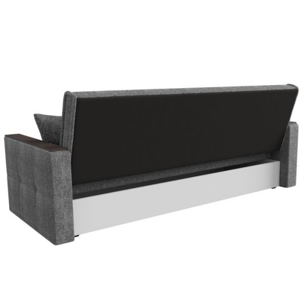 Прямой диван-книжка «Валенсия», механизм книжка, рогожка, цвет бежевый