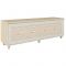Тумба ТВ «Калипсо 1.1», 1300 ? 362 ? 450 мм, цвет туя светлая