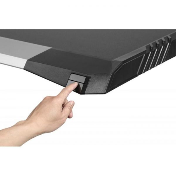 Стол игровой  LUMI GMD01-1 c RBG подсветкой