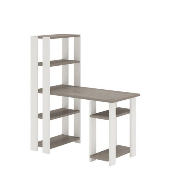 Компьютерный стол, 1200 ? 650 ? 1450 мм, цвет белый