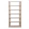 Стеллаж открытый 800х300х1630 Ясень шимо светлый