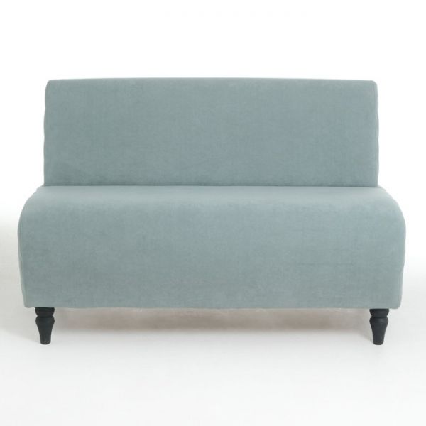 Диван "Буно" велюр Vivaldi светло-серый