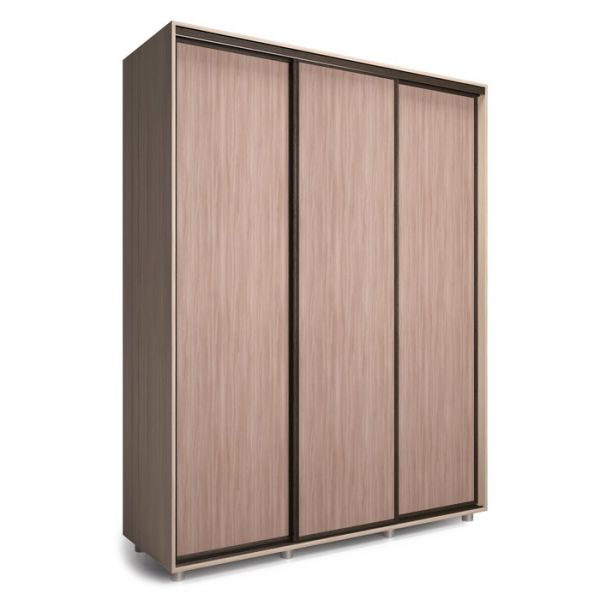 Шкаф-купе Удачный 2370600х2300 Венге Темный