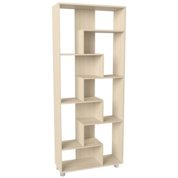 Стеллаж Альянс 3, 820х310х2000, Бодега светлый