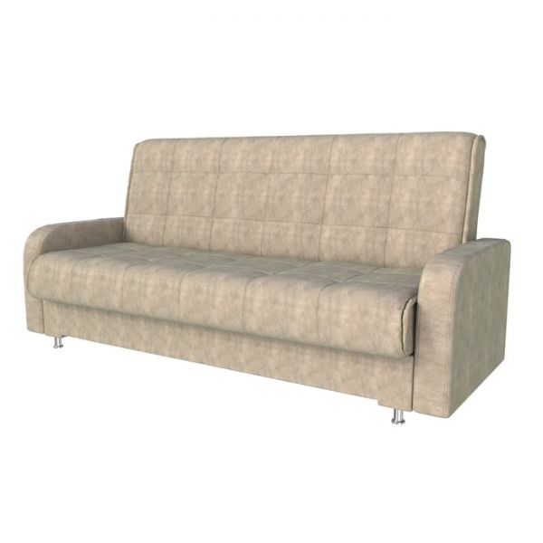 Диван "Лидер Стандарт М3У2П1" ППУ, ткань лайт 1