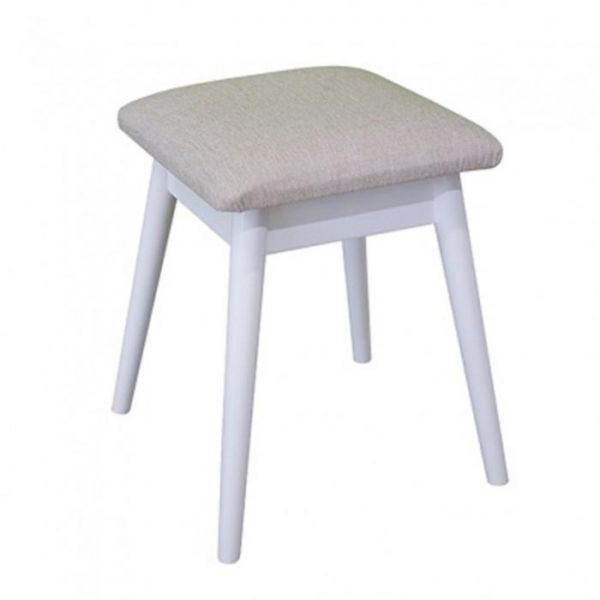 Табурет «Лофт», 340 ? 340 ? 460 мм, цвет белый / гудлак