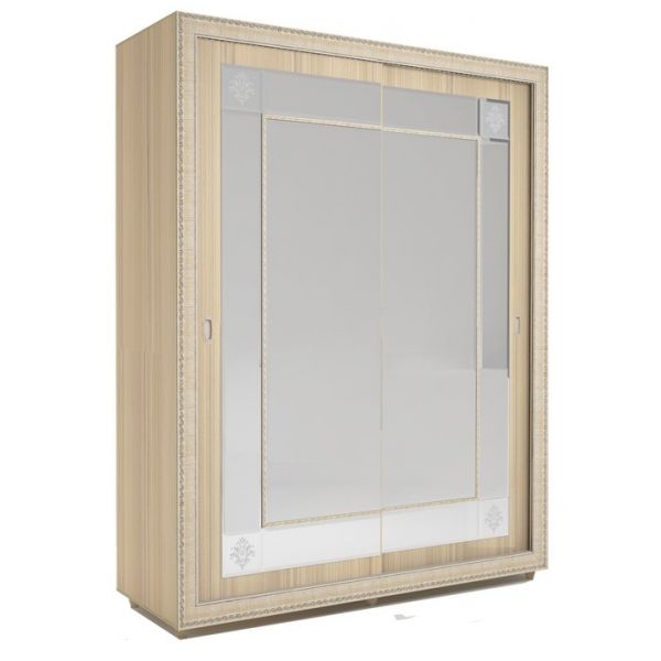 Шкаф-купе «Калипсо 26», 1800 ? 625 ? 2285 мм, цвет венге