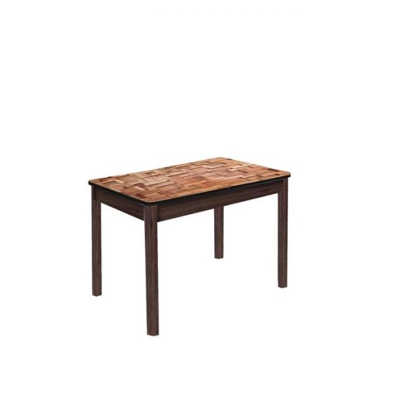 Стол раздвижной «Триумф», 1000(1350) ? 700 ? 750 мм, опоры хром, цвет венге / 400321657