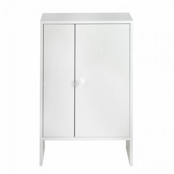 Шкаф книжный, 500х800х300, Белый