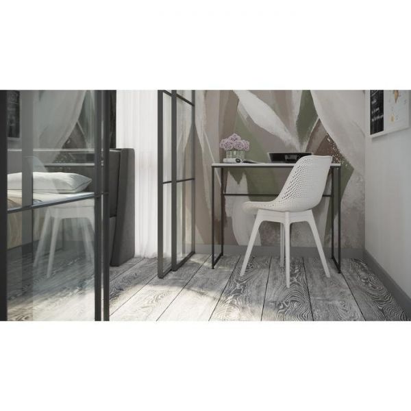 Письменный стол «Компакт», 900 ? 530 ? 755 мм, металл, МДФ, цвет дуб американский